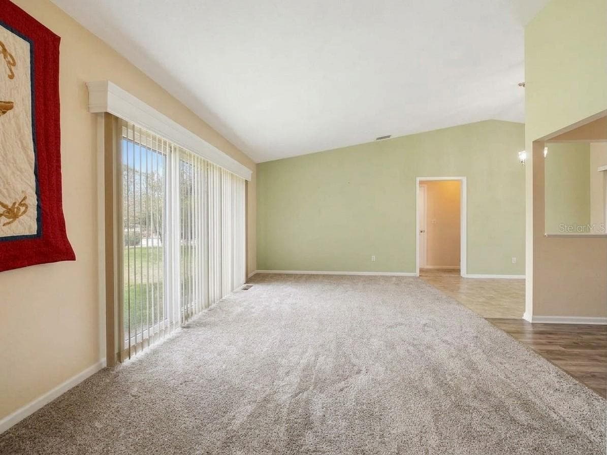 Dining Area | Centrally located dining area connecting the home's main living spaces with the kitchen. - 23088 GRAY AVE, PORT CHARLOTTE