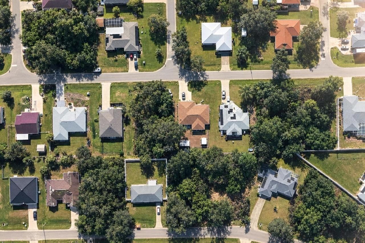 Aerial View | Convenient Port Charlotte location with easy access to Charlotte Harbor, Punta Gorda, boating, dining, shopping, and recreation. - 23088 GRAY AVE, PORT CHARLOTTE