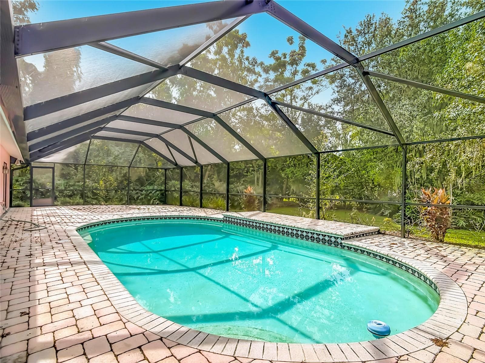 Privacy & wooded view - 3305 IMPERIAL LN, LAKELAND