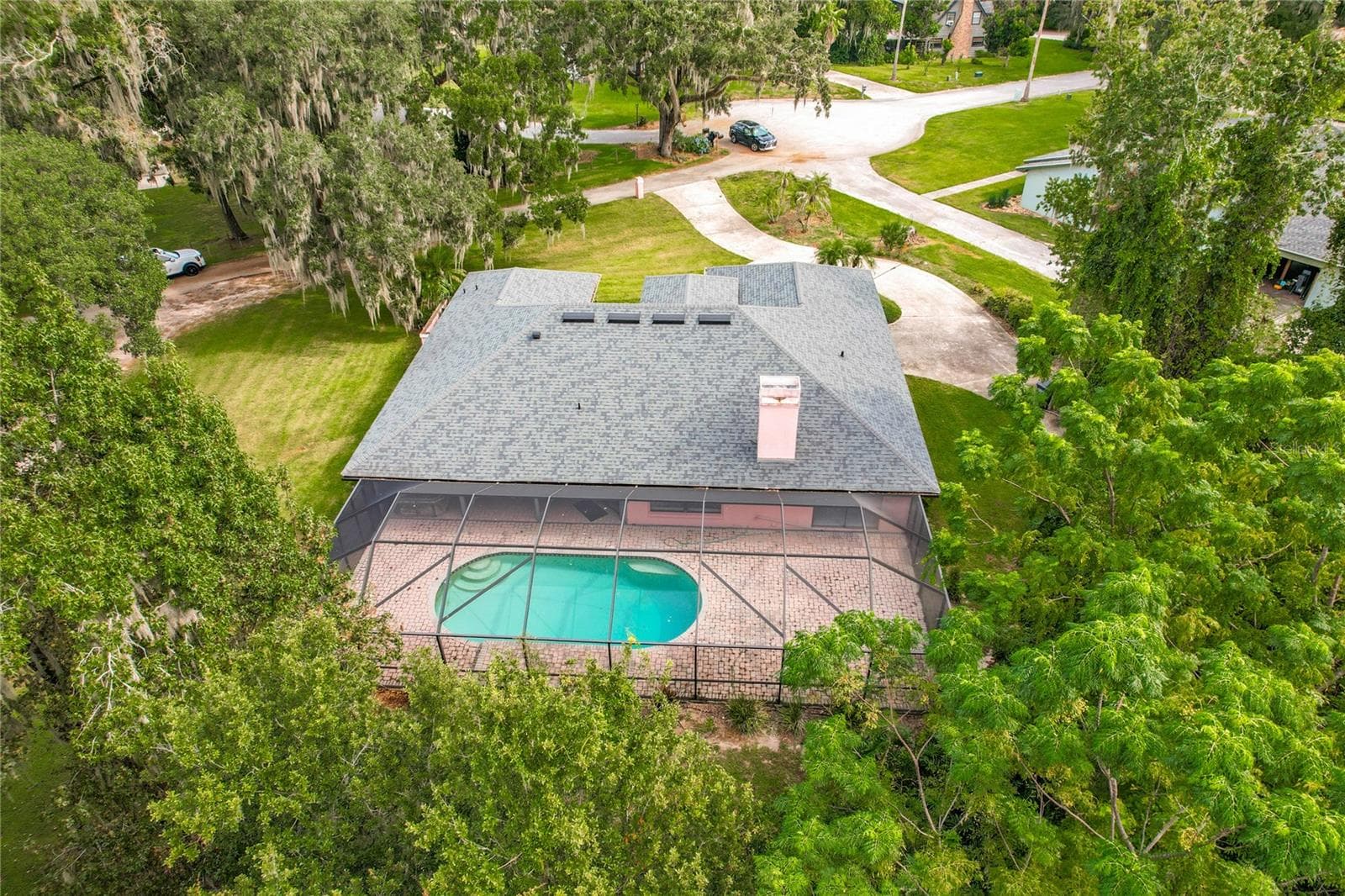 overhead views - 3305 IMPERIAL LN, LAKELAND