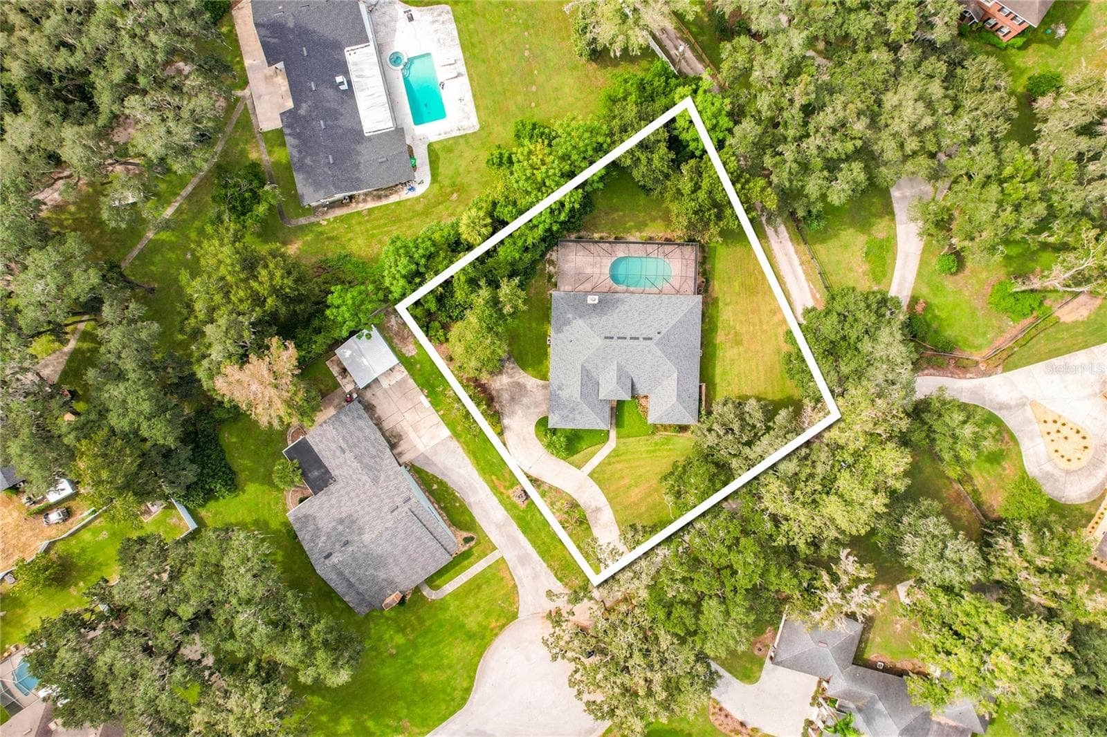 Single Family Residence at 3305 IMPERIAL LN, LAKELAND, photo 50 of 56