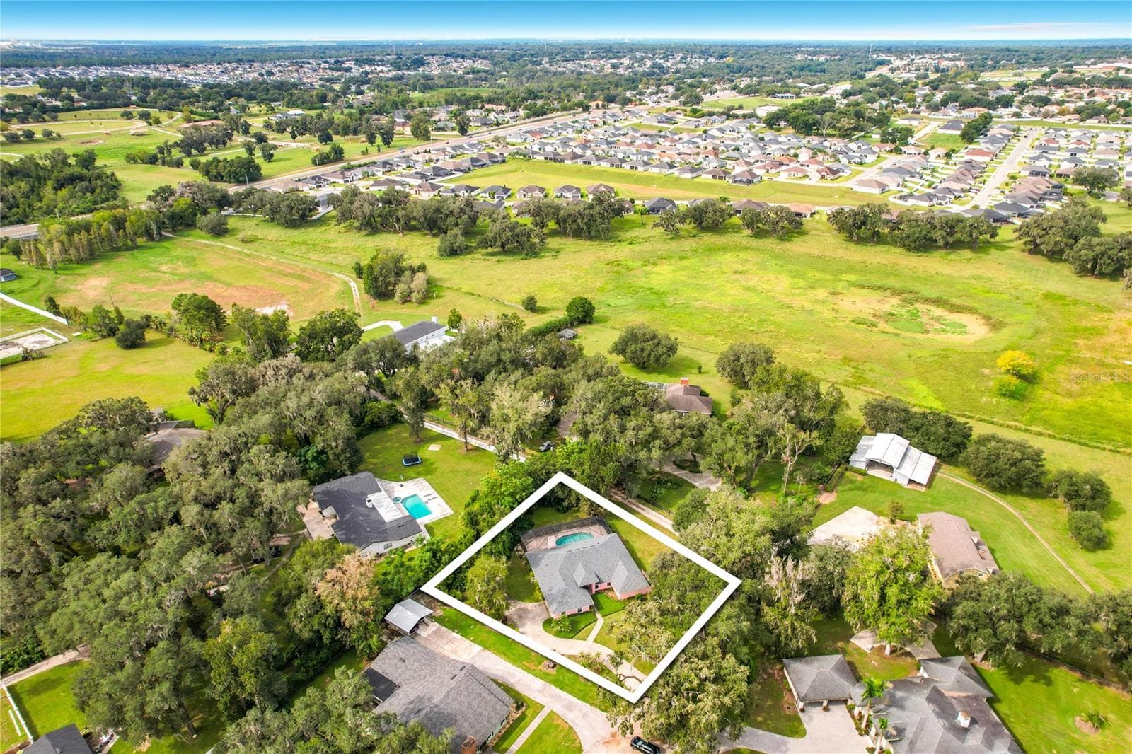 .58 acre lot - 3305 IMPERIAL LN, LAKELAND