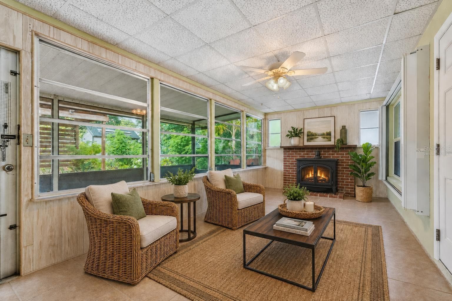 Virtually Staged Bonus Room - 1632 SAN MATEO DR, DUNEDIN