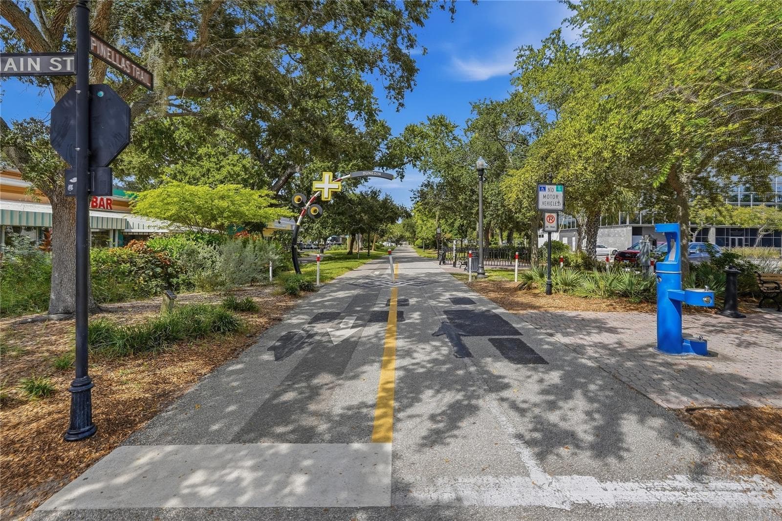 Bike / Walking Path Downtown Dunedin - 1632 SAN MATEO DR, DUNEDIN