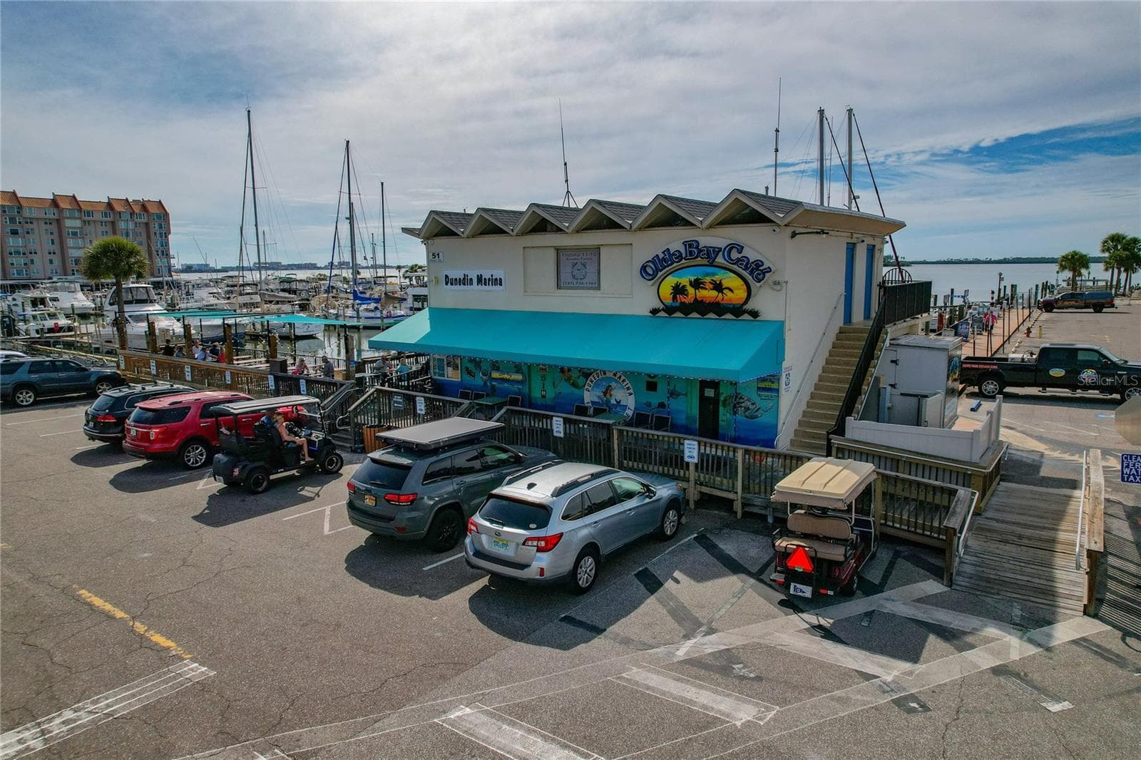 Marina Restaurant - 1632 SAN MATEO DR, DUNEDIN
