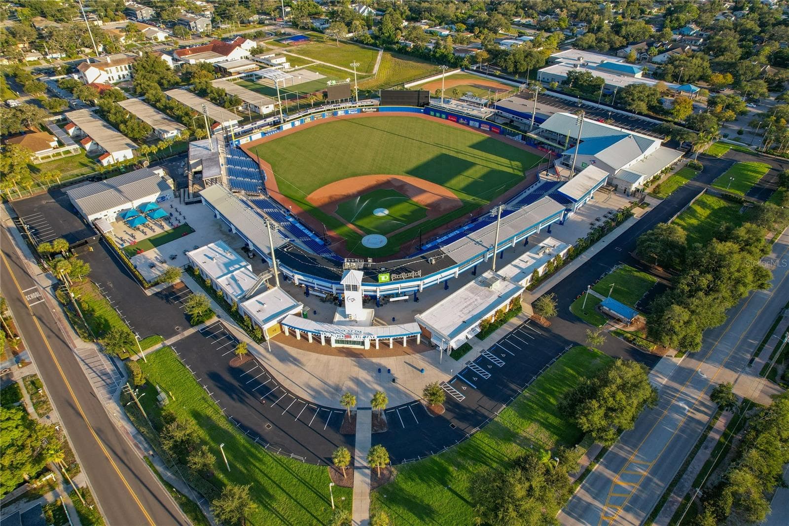 Blue Jay Stadium - 1632 SAN MATEO DR, DUNEDIN