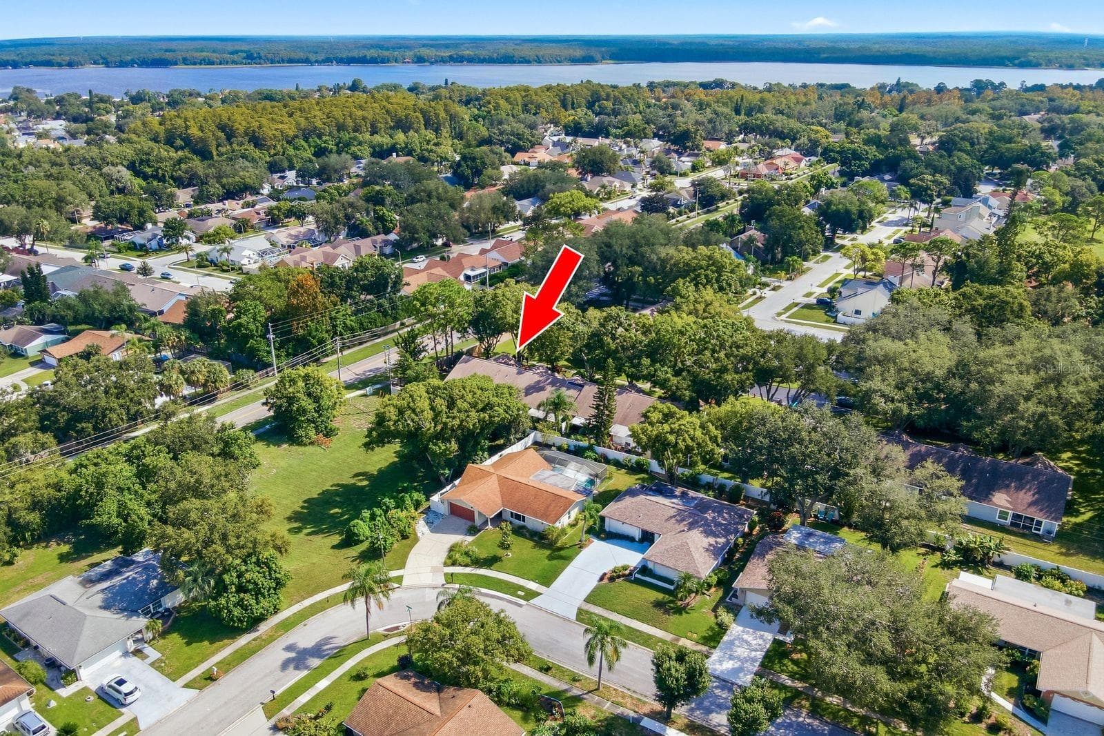 Villa at 2712 BENTLEY DR, PALM HARBOR, photo 3 of 28