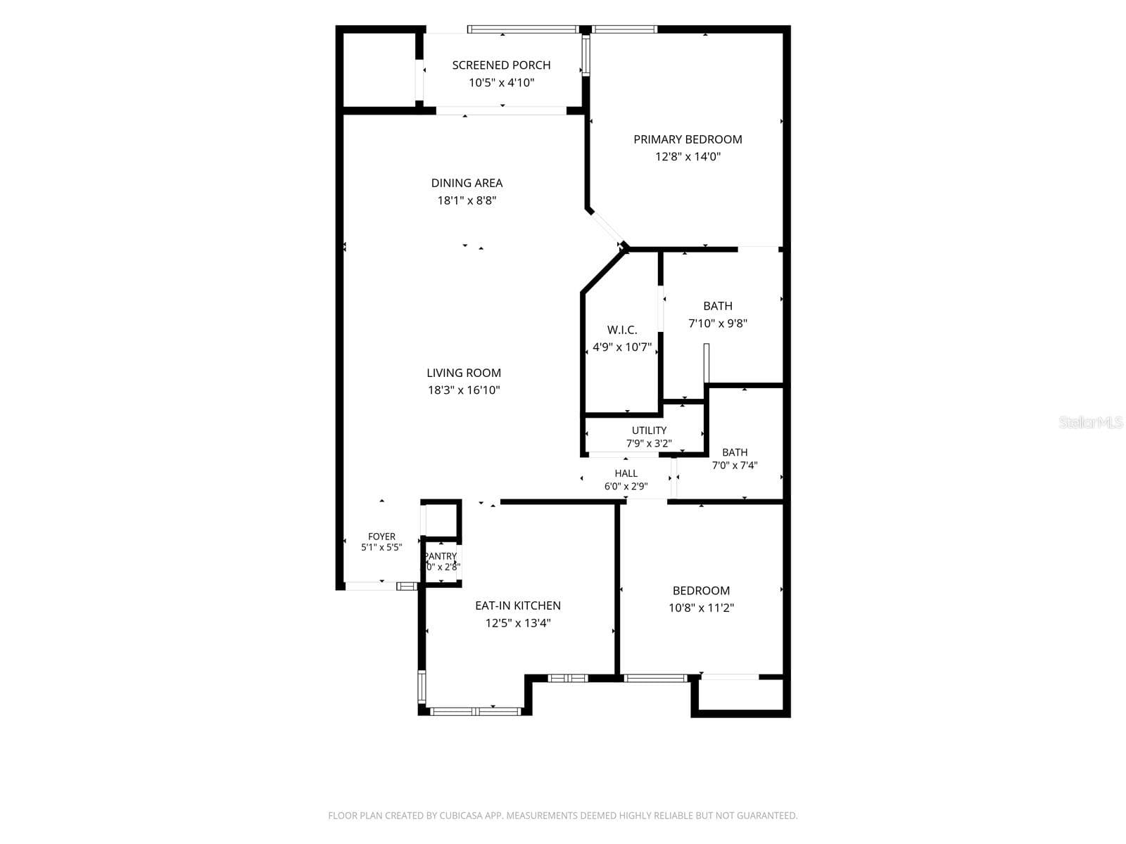 Villa at 2712 BENTLEY DR, PALM HARBOR, photo 28 of 28