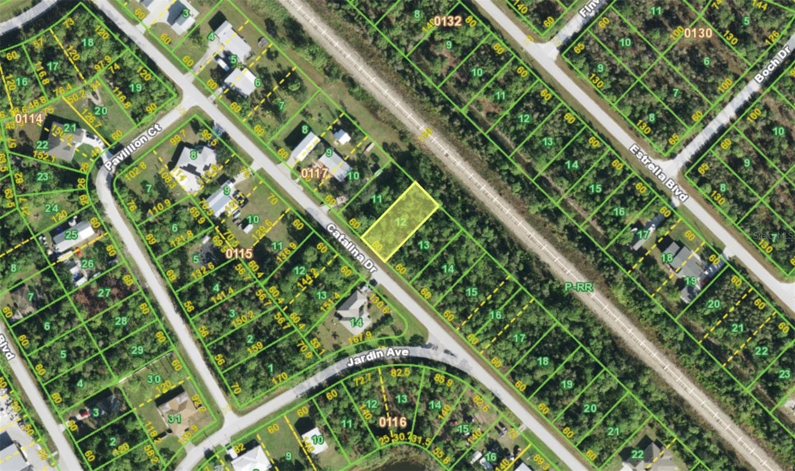 Land at 12338 CATALINA DR, PUNTA GORDA, photo 3 of 3