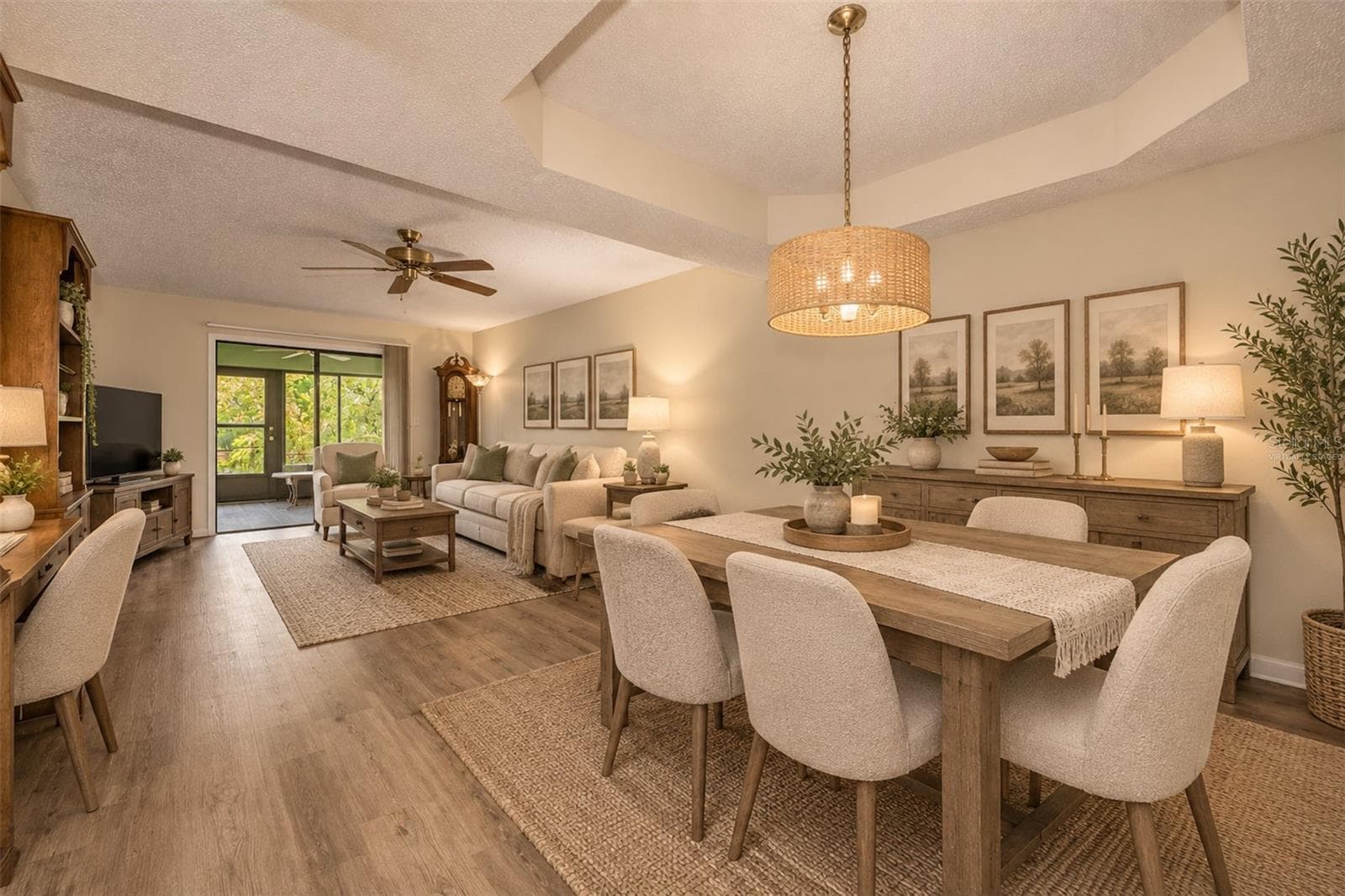 Virtually staged, could be what your dining looks like - 2119 ELM ST #103, DUNEDIN