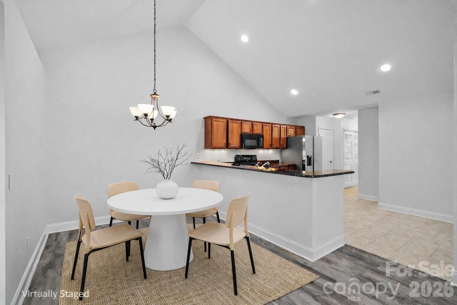 Virtually Staged - 6 Mountain Meadow Circle, Weaverville