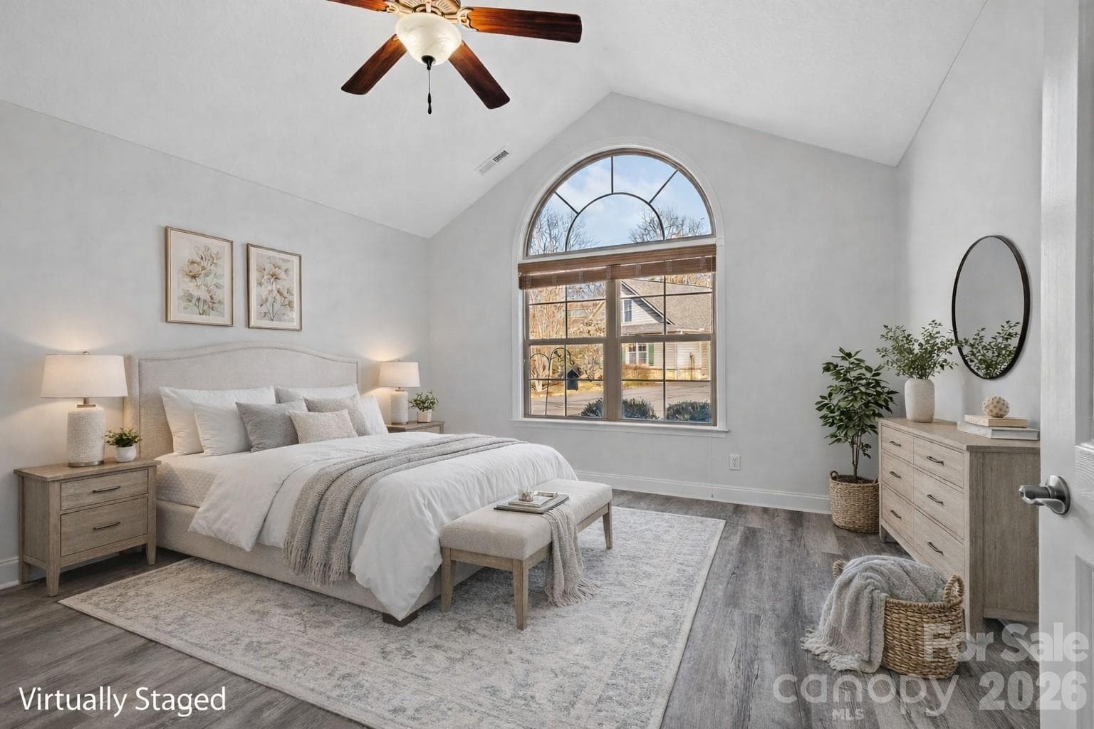 Virtually Staged - 6 Mountain Meadow Circle, Weaverville