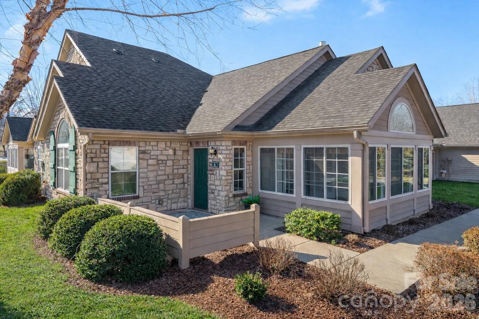 Townhouse at 6 Mountain Meadow Circle, Weaverville, photo 30 of 46