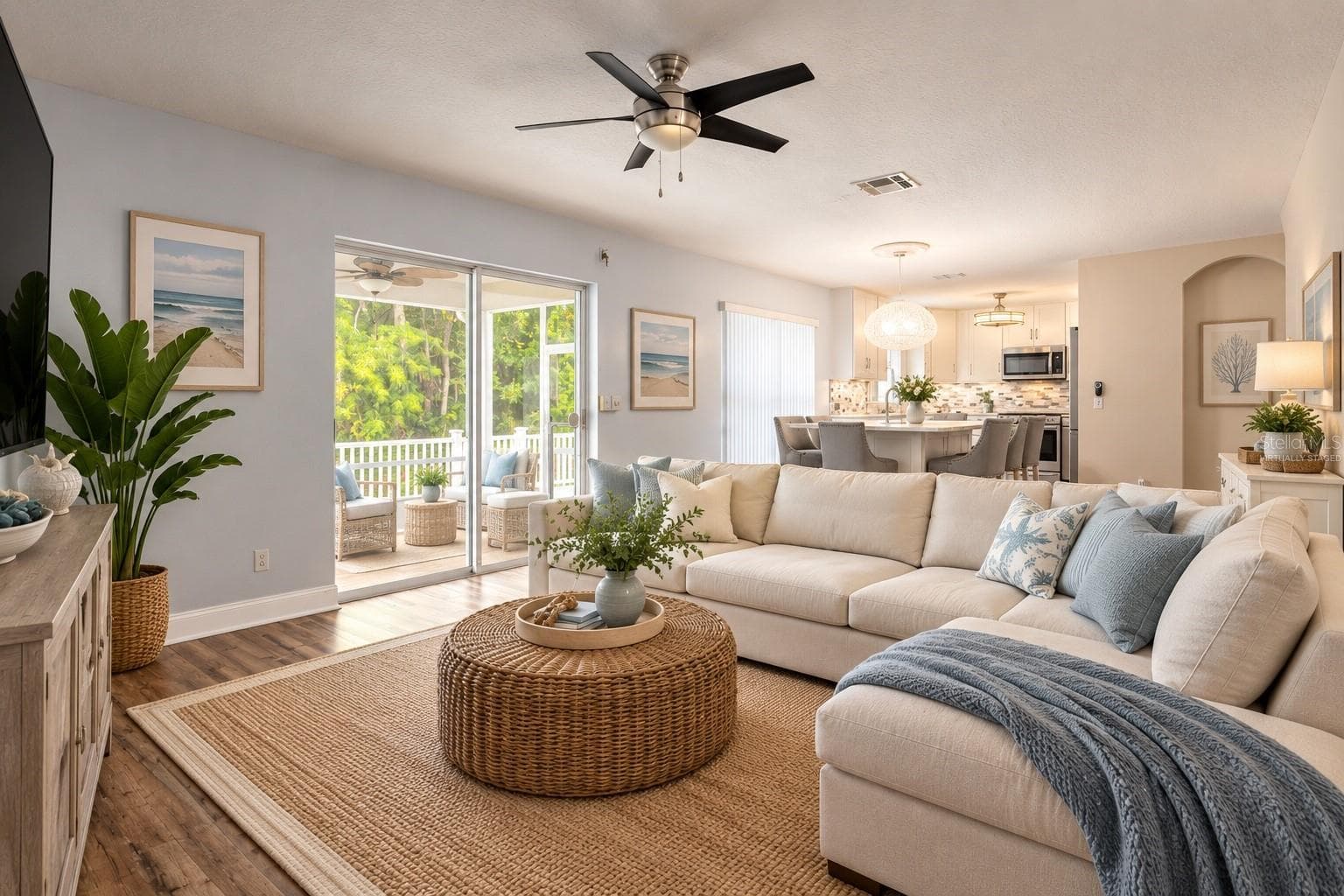 Virtually Staged - 1095 HORIZON VIEW BLVD, PORT ORANGE