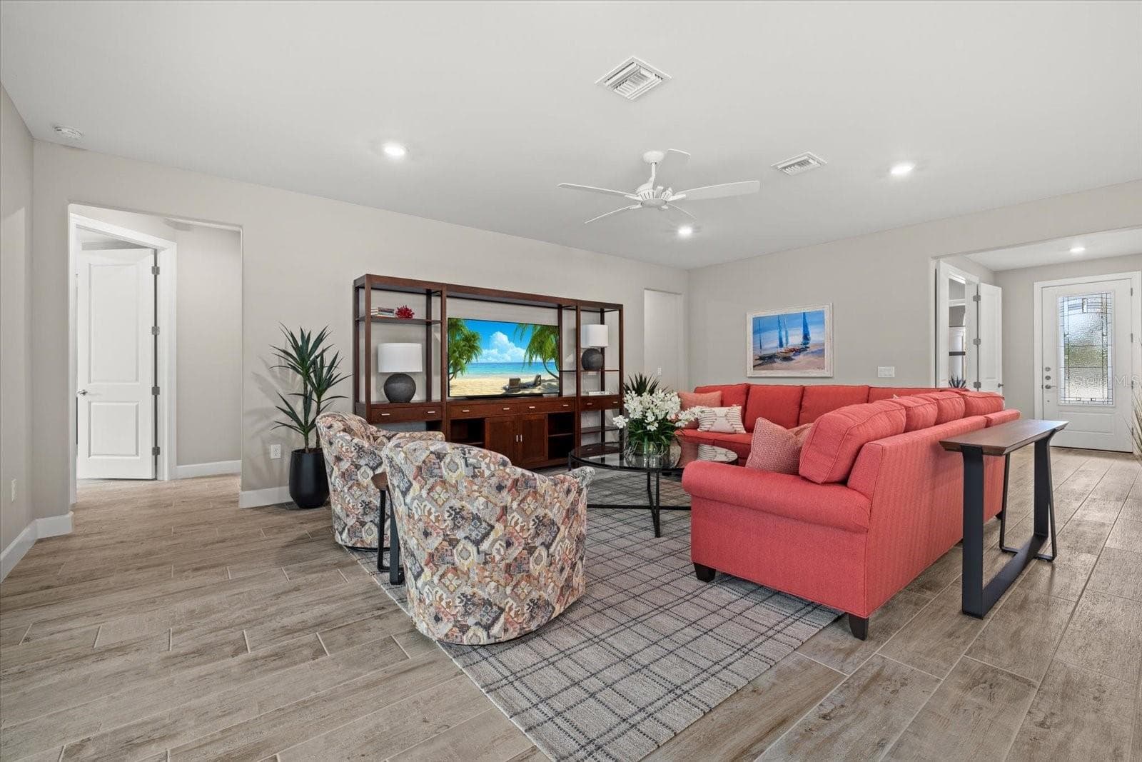 Living Room - 12446 MARSH POINTE RD, SARASOTA
