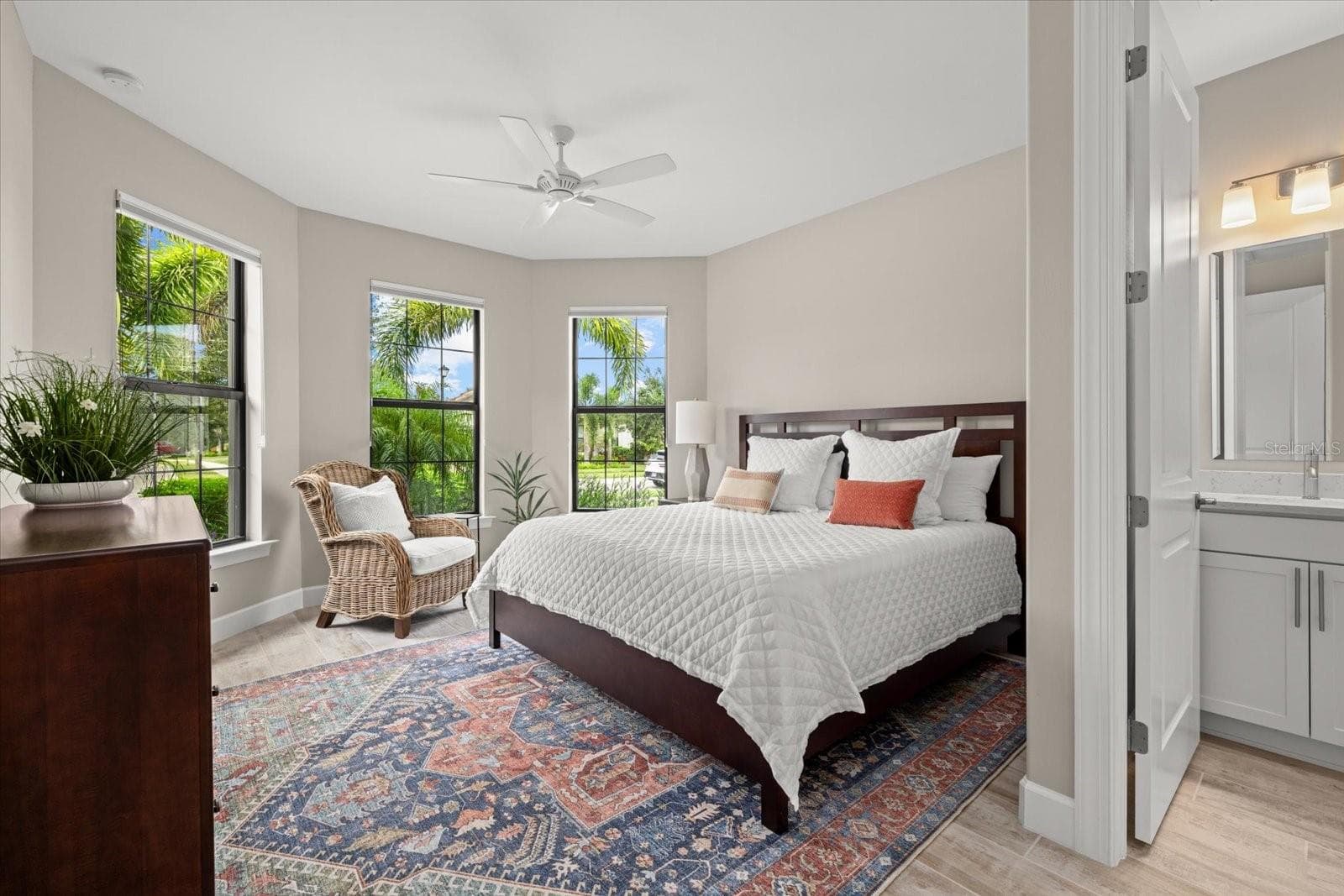 Guest Bedroom - 12446 MARSH POINTE RD, SARASOTA