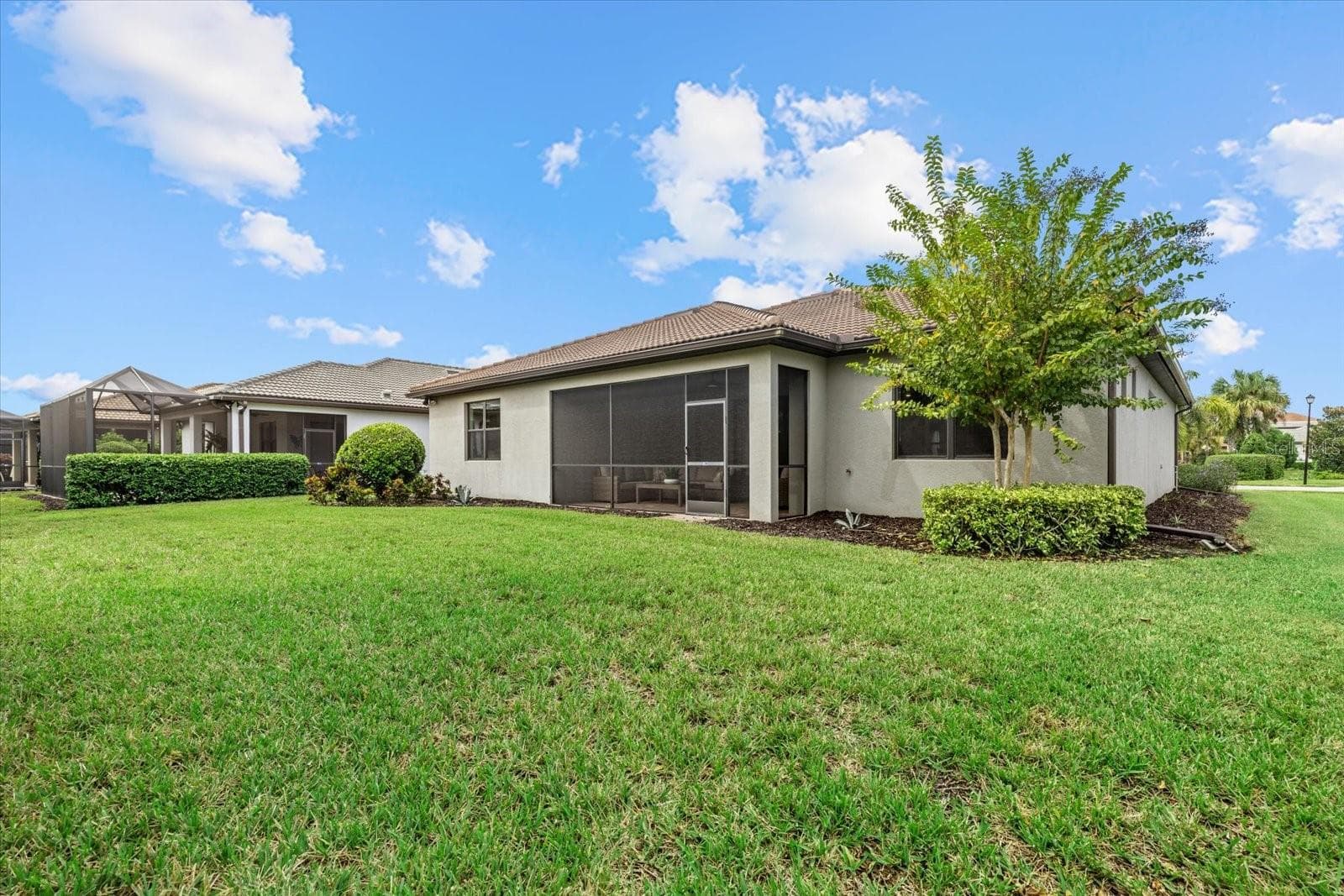 Rear of the House View - 12446 MARSH POINTE RD, SARASOTA