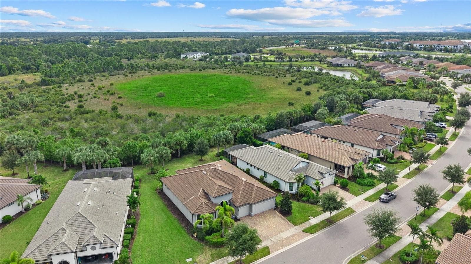 Wooded Area behind 12446 Marsh Pointe - 12446 MARSH POINTE RD, SARASOTA