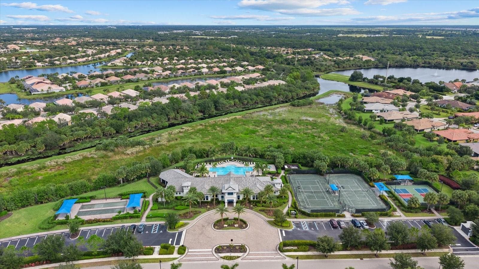 Tennis & Pickleball Courts - 12446 MARSH POINTE RD, SARASOTA