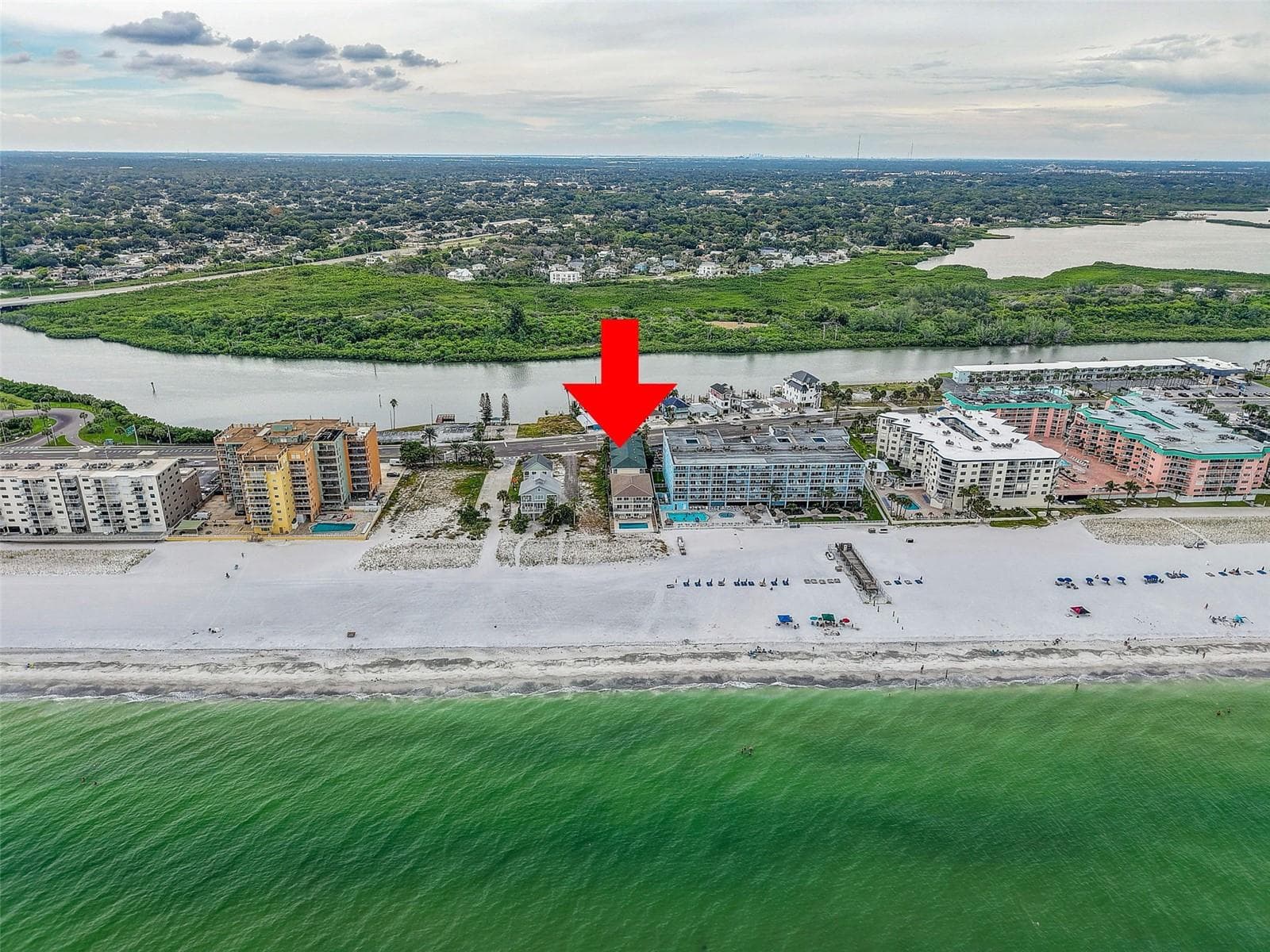 Single Family Residence at 18522 GULF BLVD #D, INDIAN SHORES