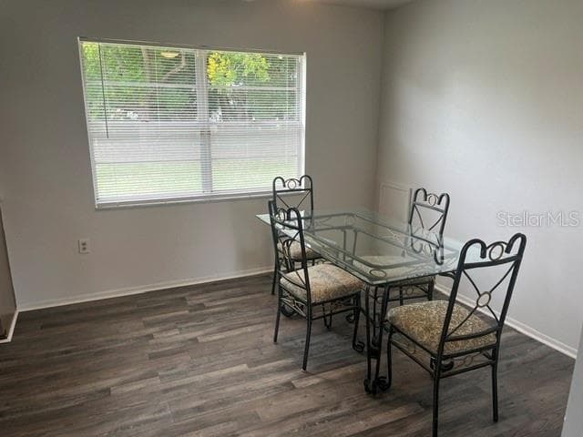 Dining area - 418 E HILLCREST AVE, LAKE WALES