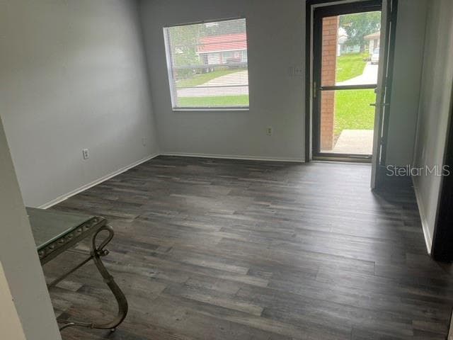 Living room - 418 E HILLCREST AVE, LAKE WALES