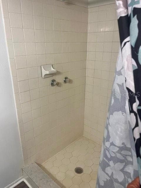 Master bath shower - 418 E HILLCREST AVE, LAKE WALES
