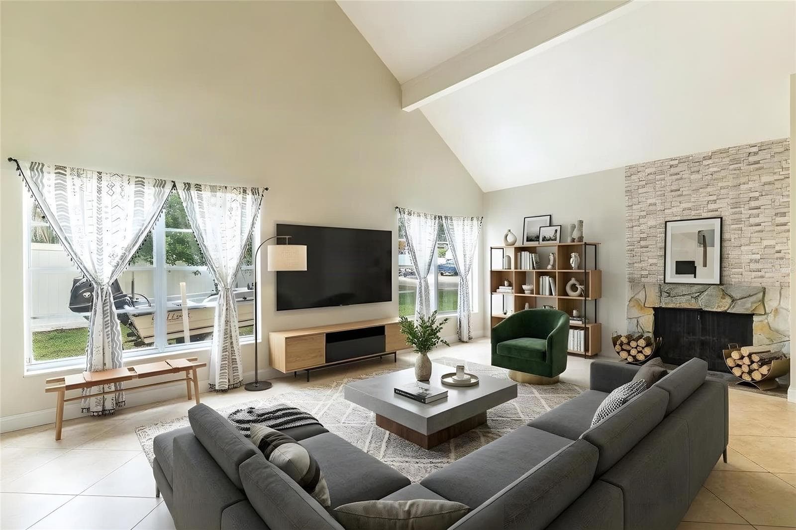 Virtually Staged - 631 STONE DR, BRANDON