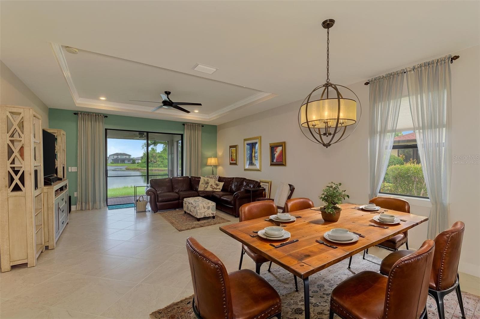 Virtually staged - 2536 MARTON OAK BLVD, NORTH PORT