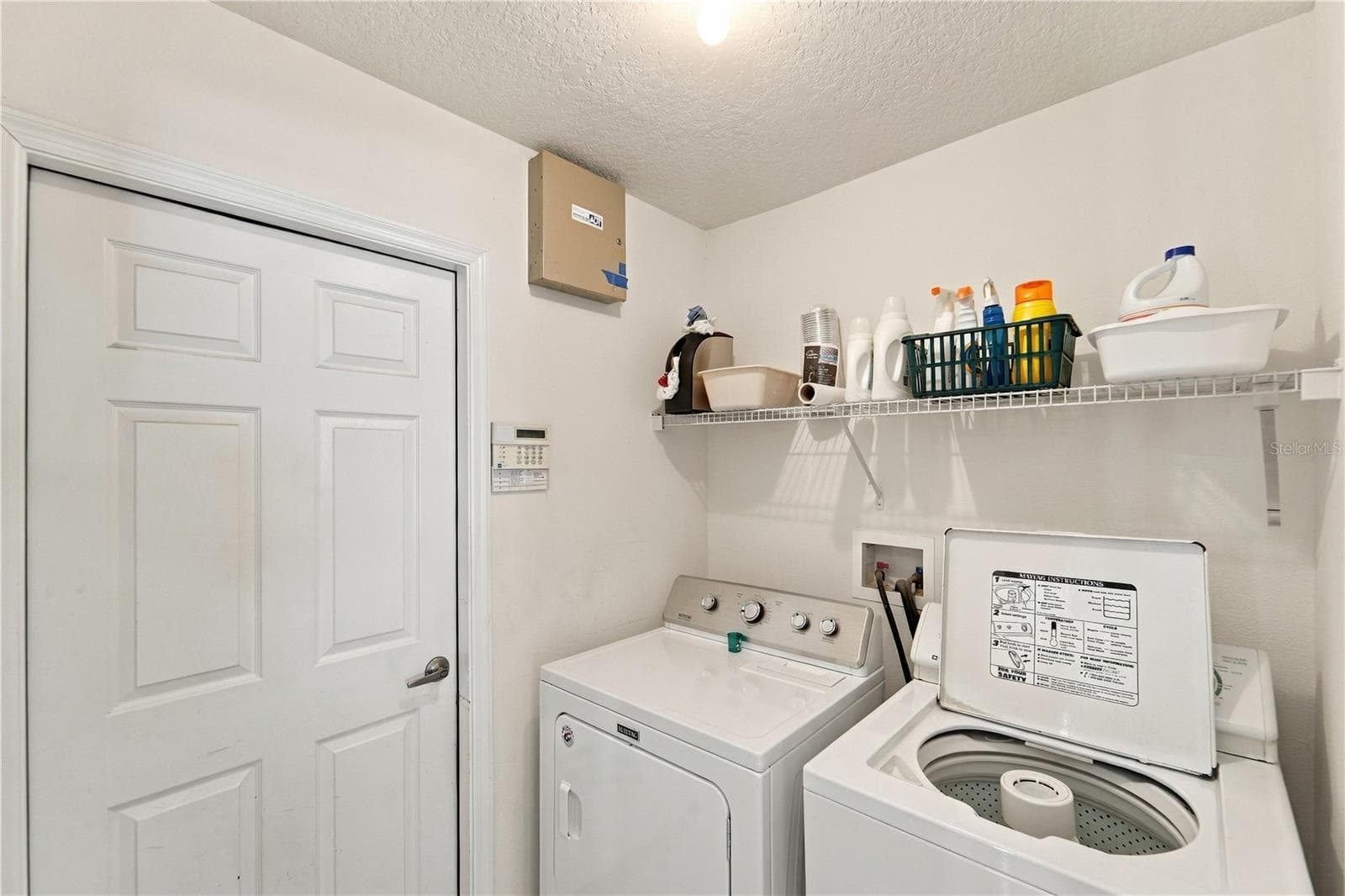 Separate laundry room accessed from kitchen. - 1420 BENT OAKS BLVD, DELAND