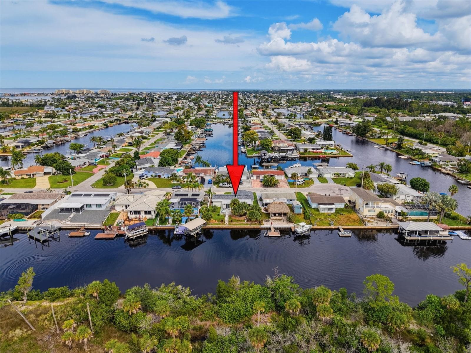 PRESERVE VIEW FROM YOUR BACKYARD - 6618 LEESIDE ISLE, HUDSON