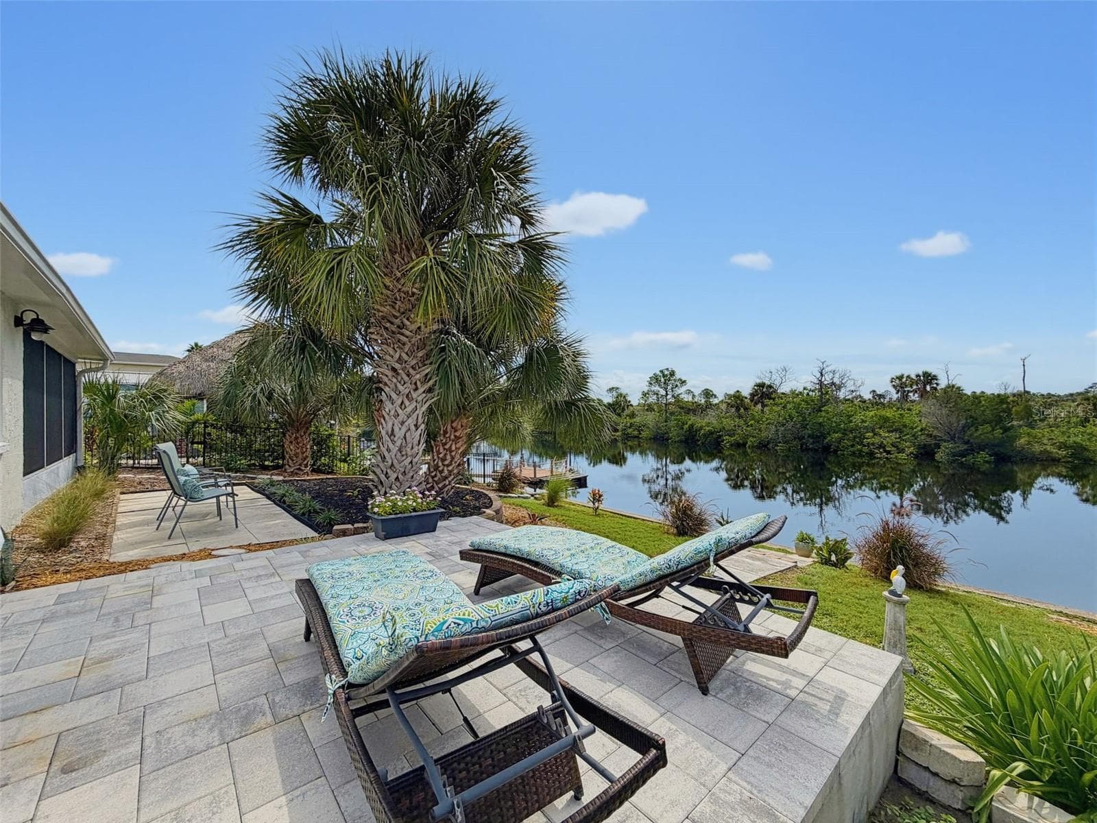 CAN YOU IMAGINE MORNING COFFEE HERE? - 6618 LEESIDE ISLE, HUDSON