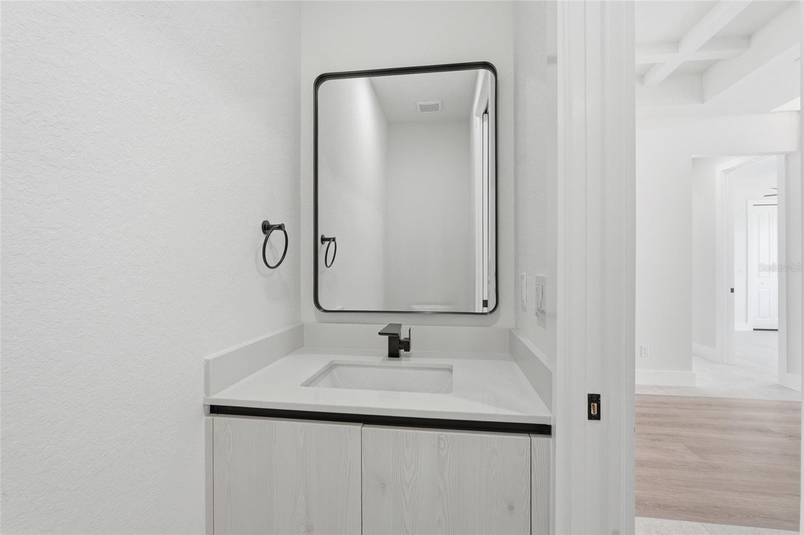 Half bathroom - 325 NE 15TH TER, CAPE CORAL