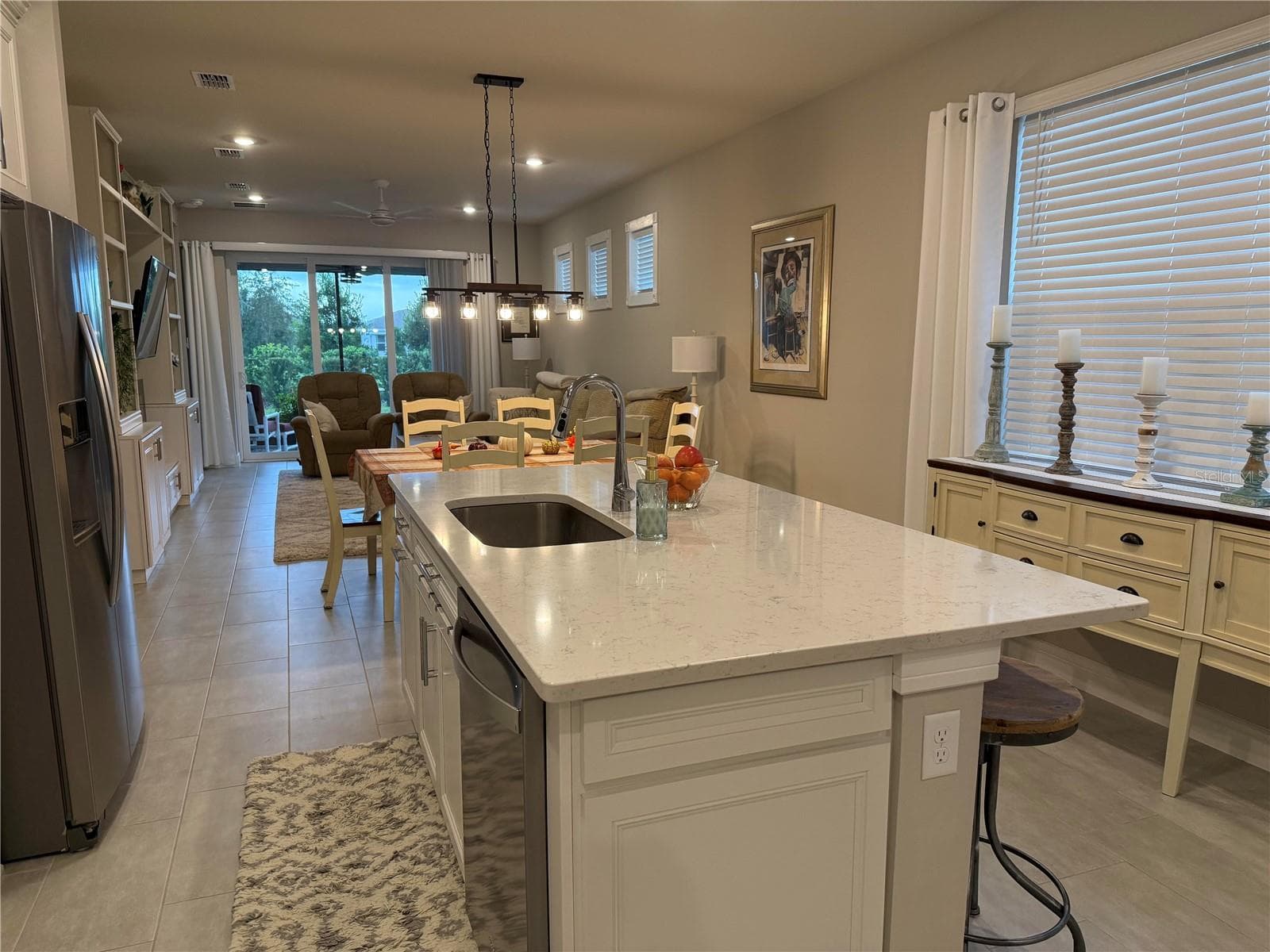 View from Kitchen to Great Room - 2361 DAISY TREE RD, ST CLOUD