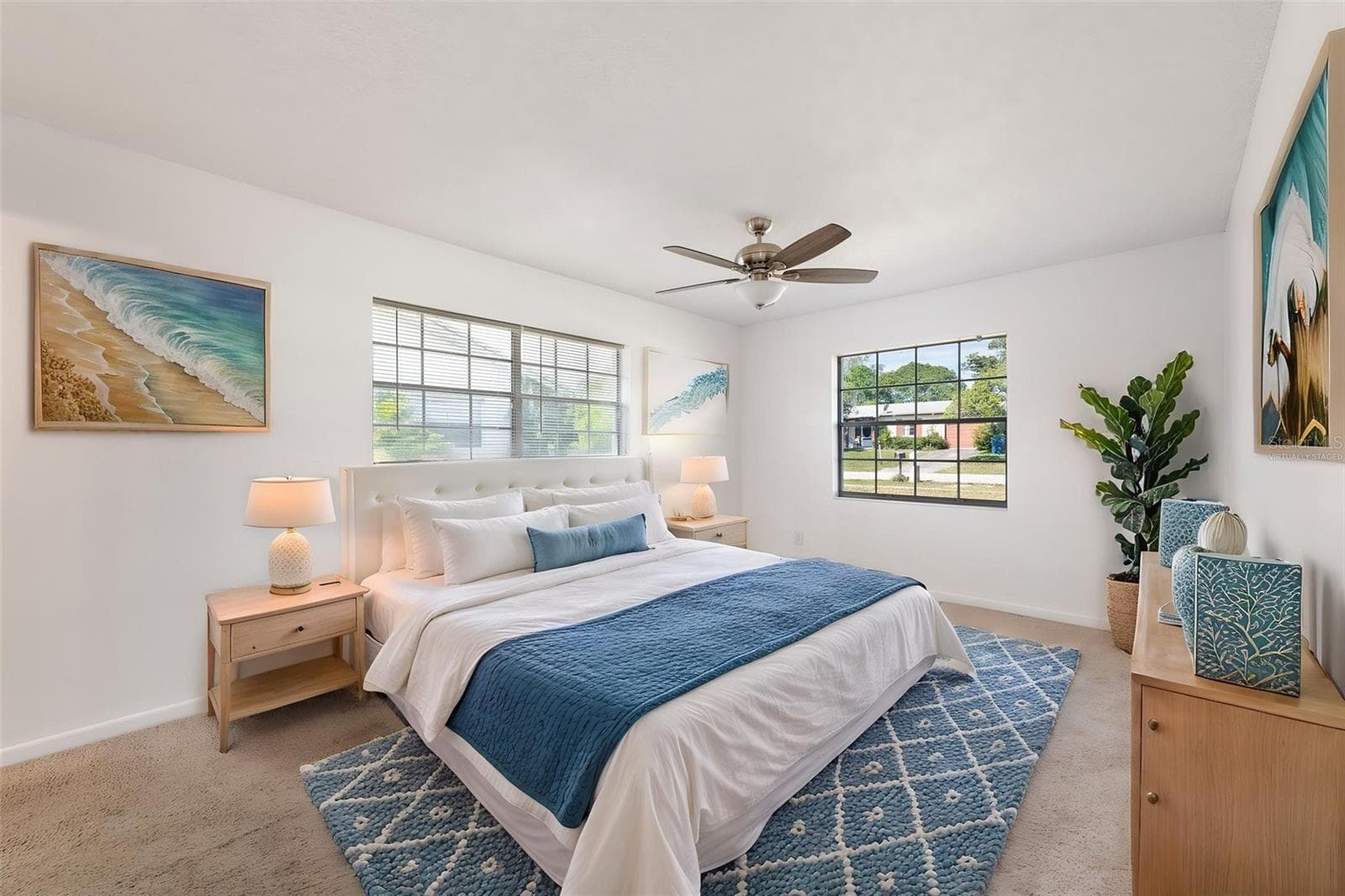 Master/ Virtually staged - 12601 EDDINGTON RD, SPRING HILL