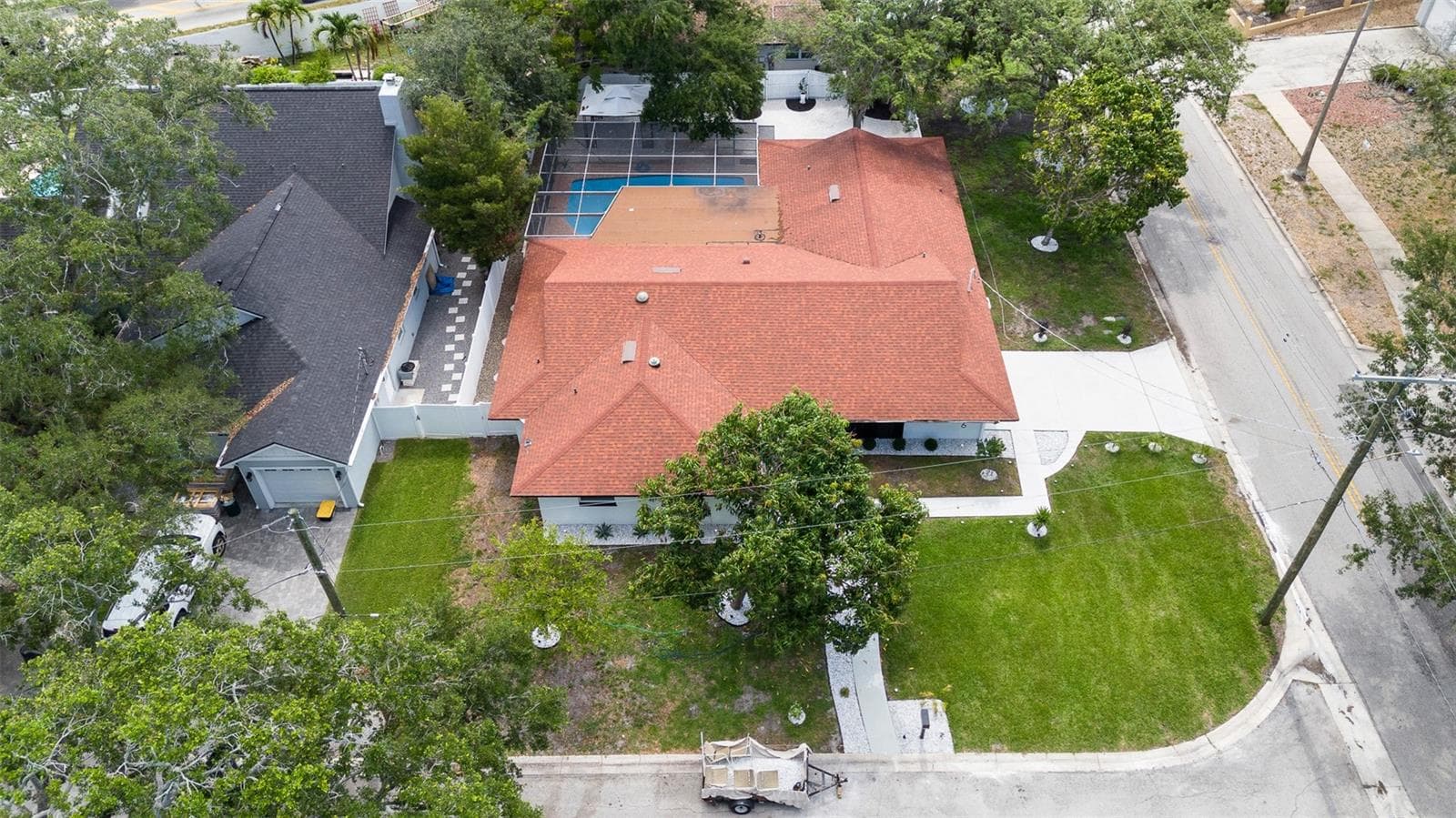 Single Family Residence at 2306 S SAN JOSE CIR, TAMPA, photo 49 of 51