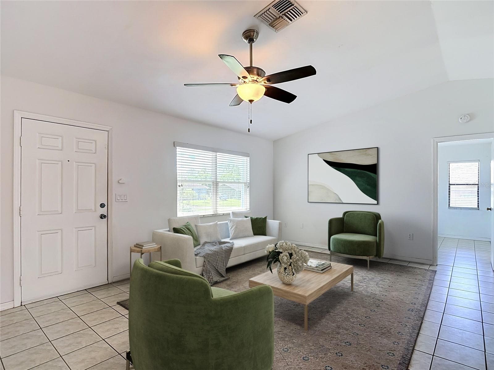Staged Living Area - 12507 SHAFTON RD, SPRING HILL