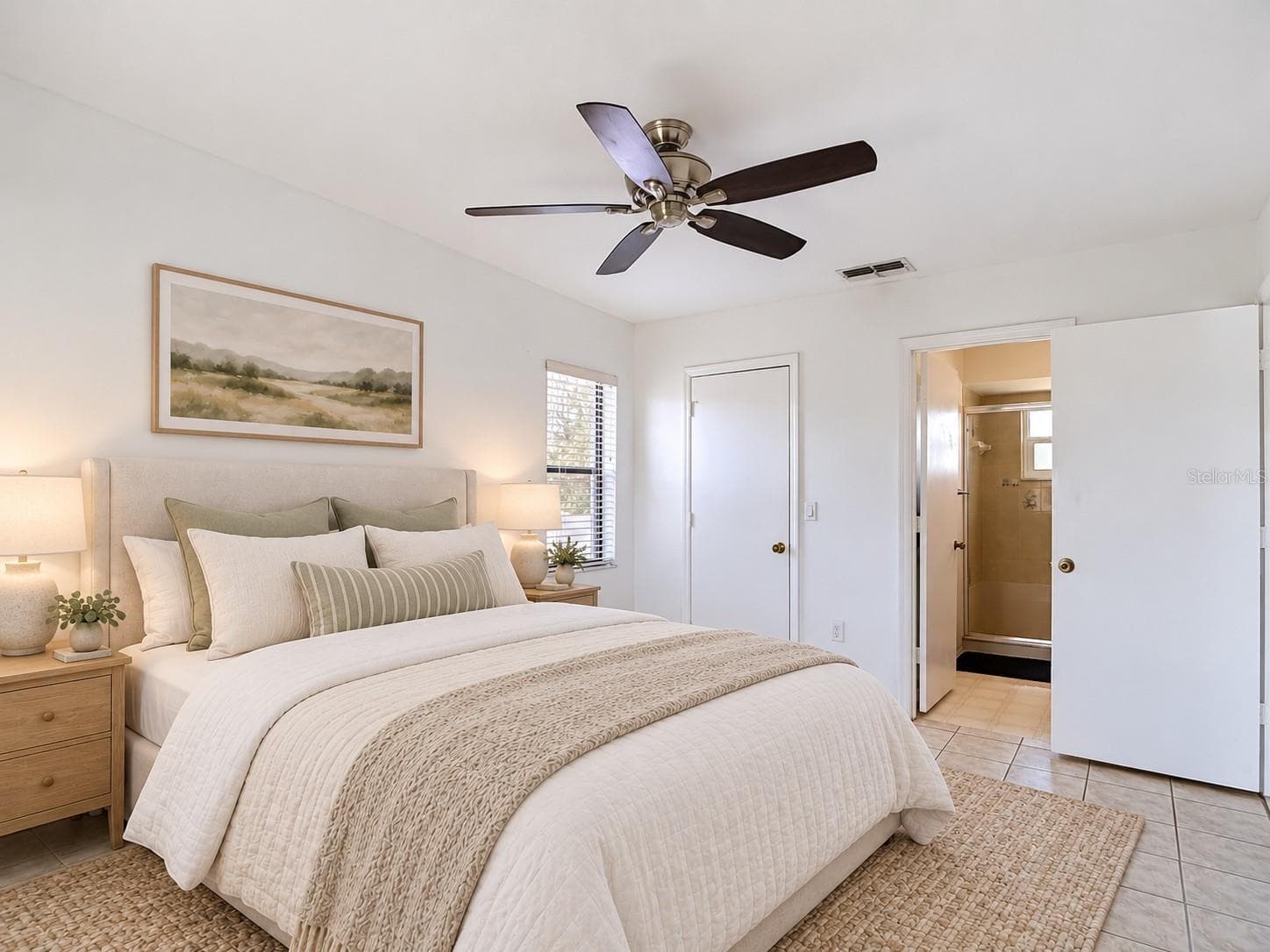 Staged Bedroom - 12507 SHAFTON RD, SPRING HILL