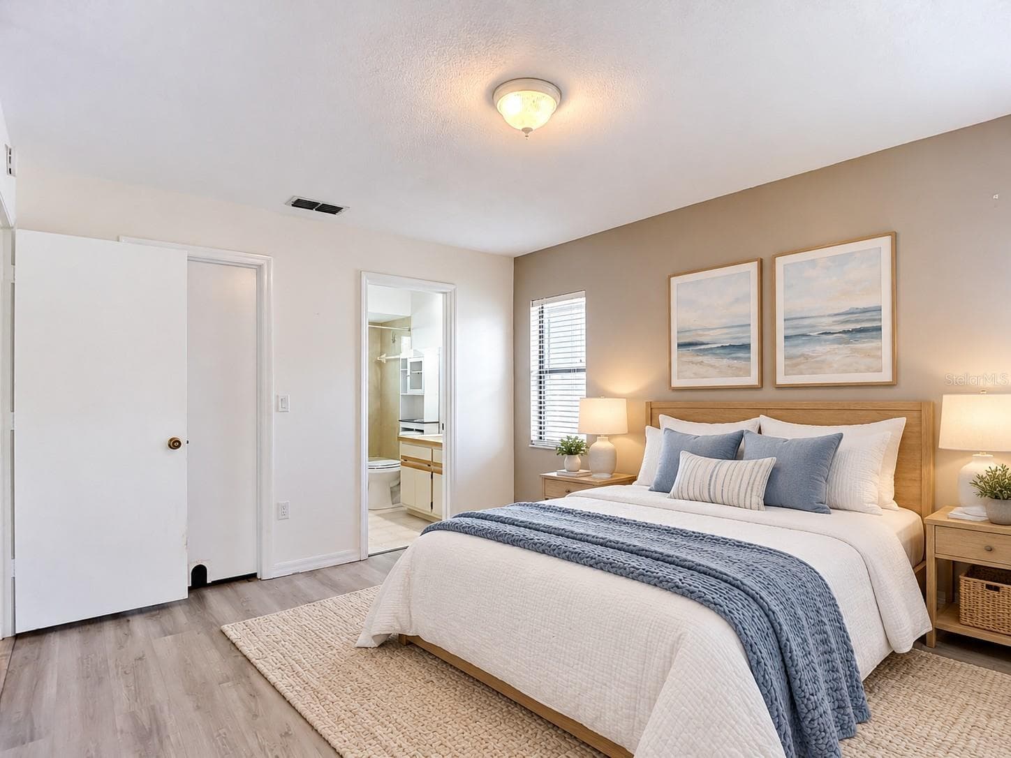 Staged Bedroom - 12507 SHAFTON RD, SPRING HILL