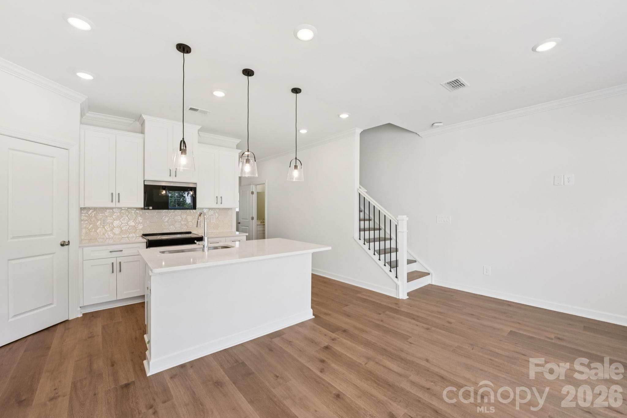 Photo is not of the actual home, but is an inspirational photo of builder’s model home and may depict options, furnishings, and/or decorator features that are not included. - 476 Markridge Loop, Fort Mill