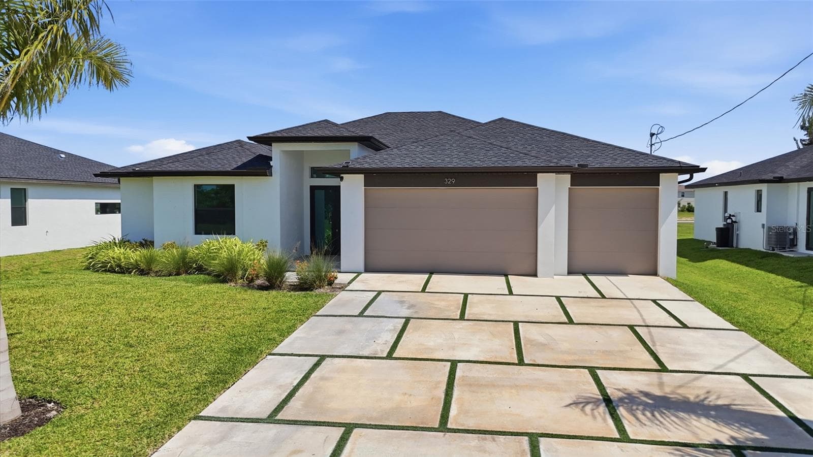 Single Family Residence at 329 NE 15TH TER, CAPE CORAL, photo 2 of 33