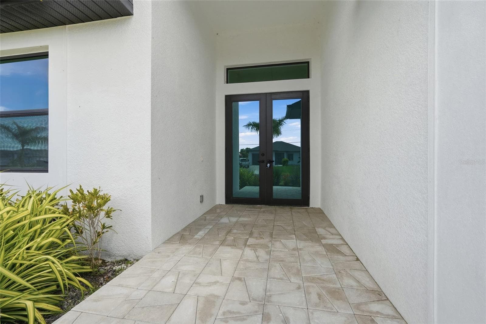 Entrance - 329 NE 15TH TER, CAPE CORAL