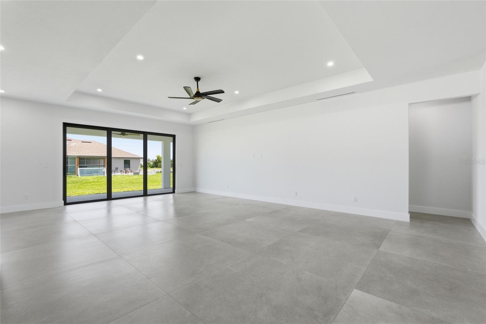 Living Room - 329 NE 15TH TER, CAPE CORAL