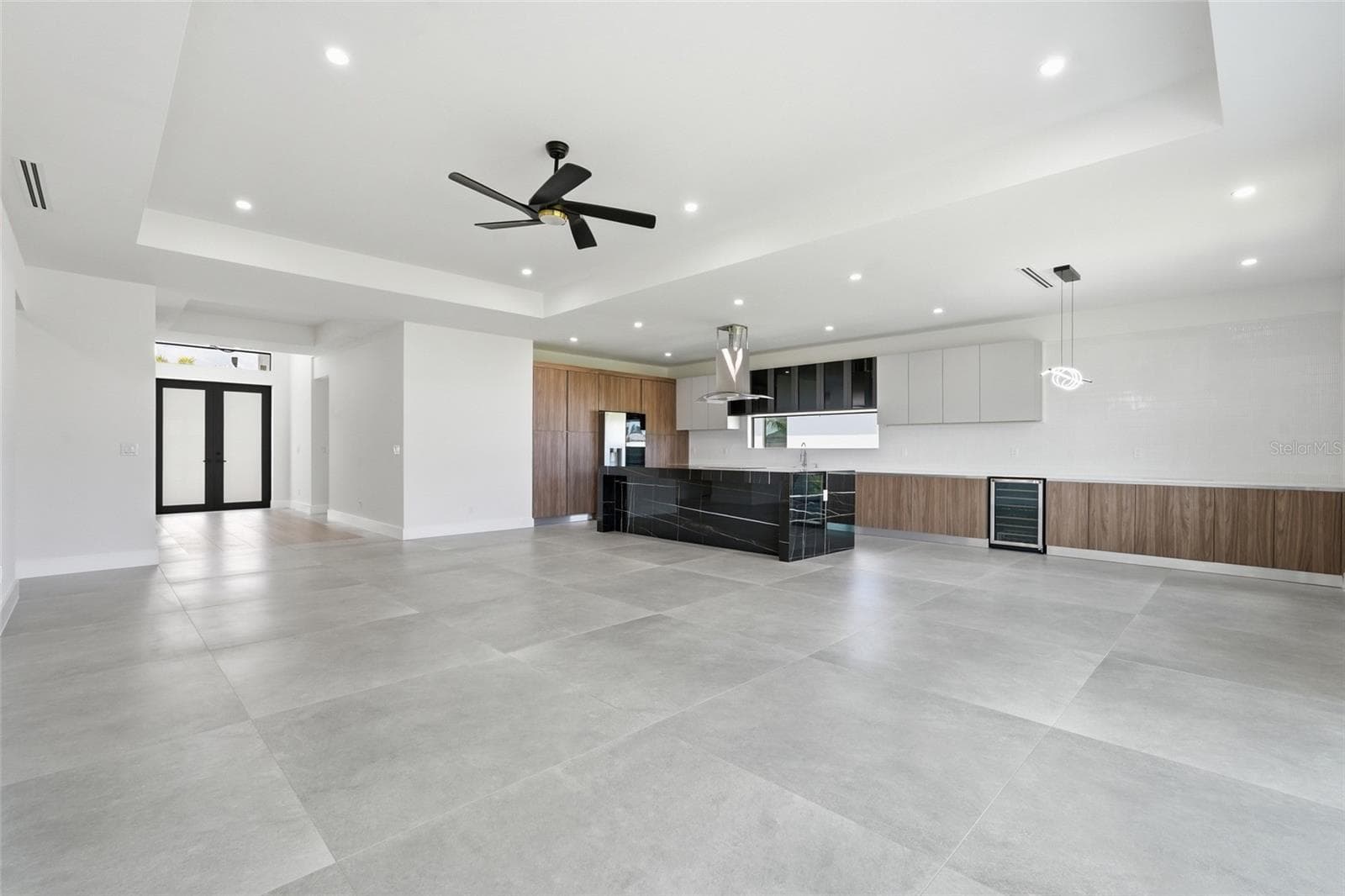Living/Dining/Kitchen - 329 NE 15TH TER, CAPE CORAL