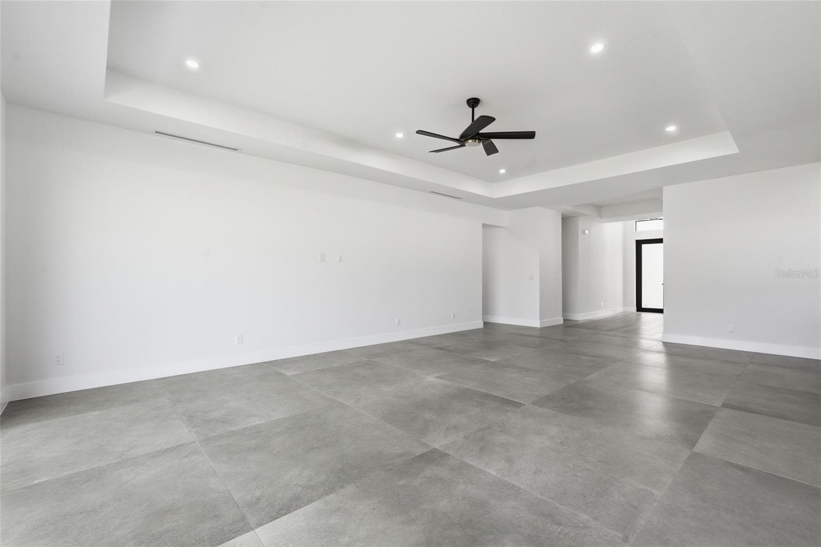 Living Room - 329 NE 15TH TER, CAPE CORAL