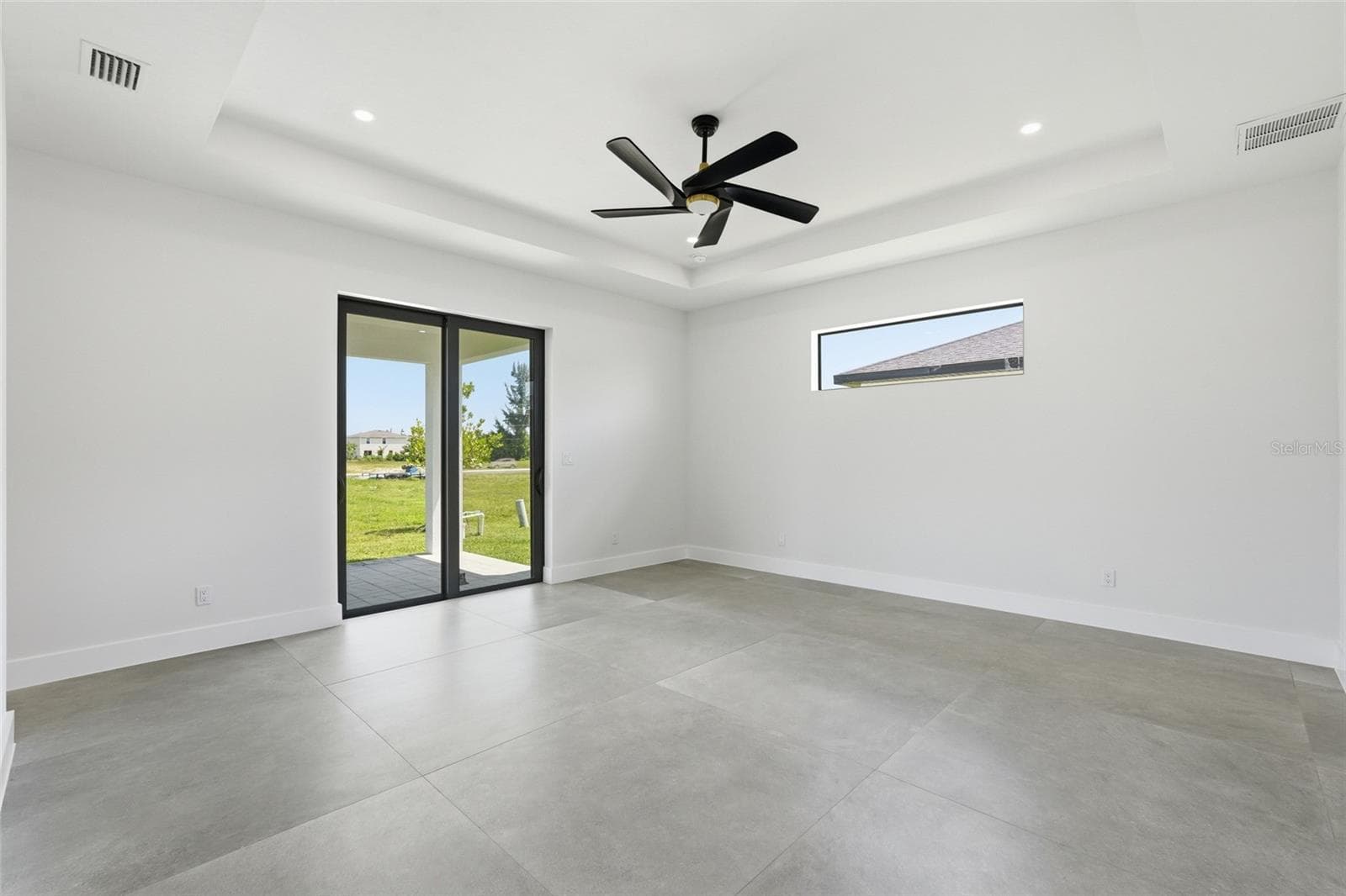 Master Bedroom - 329 NE 15TH TER, CAPE CORAL