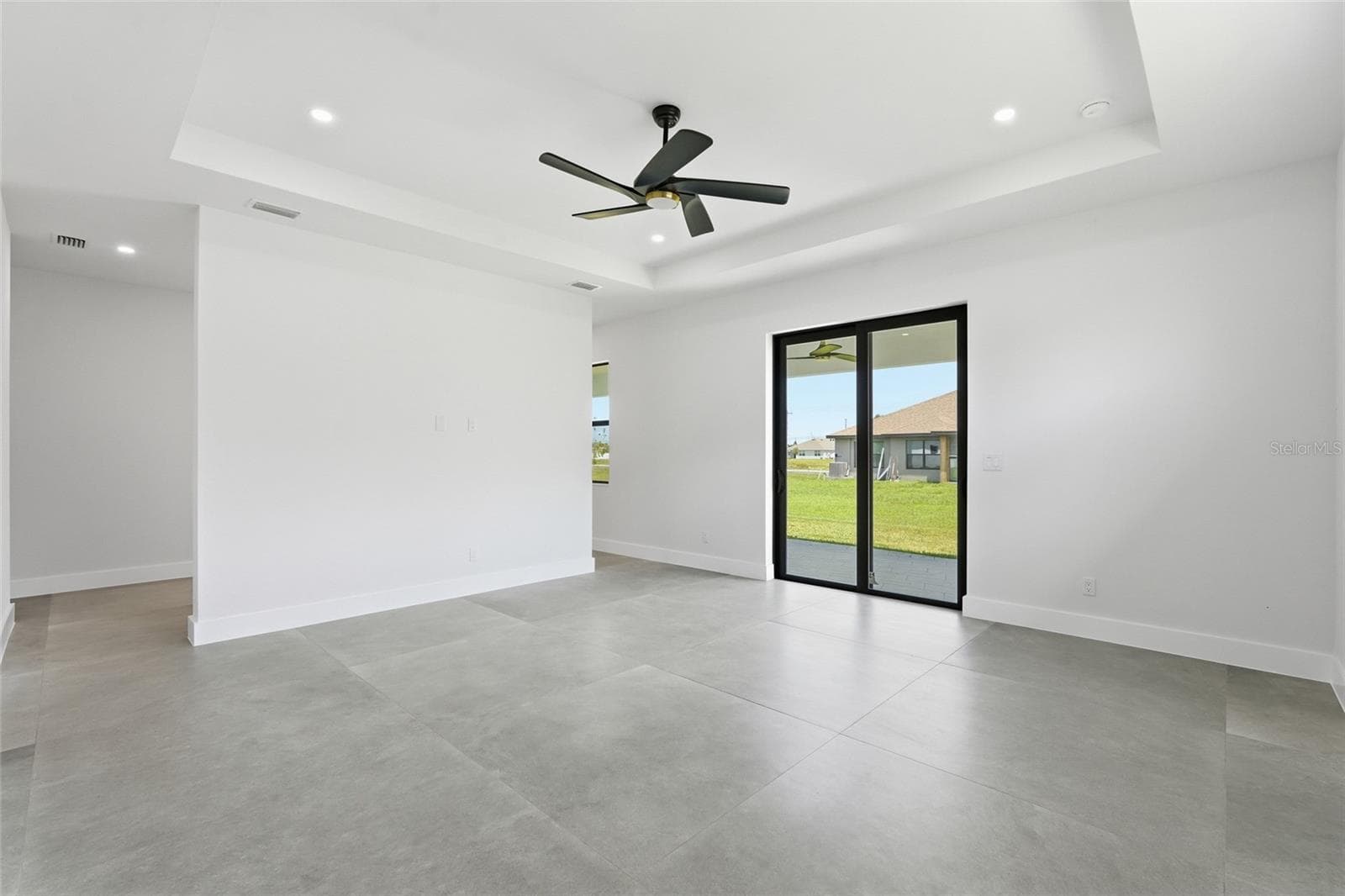 Master Bedroom - 329 NE 15TH TER, CAPE CORAL