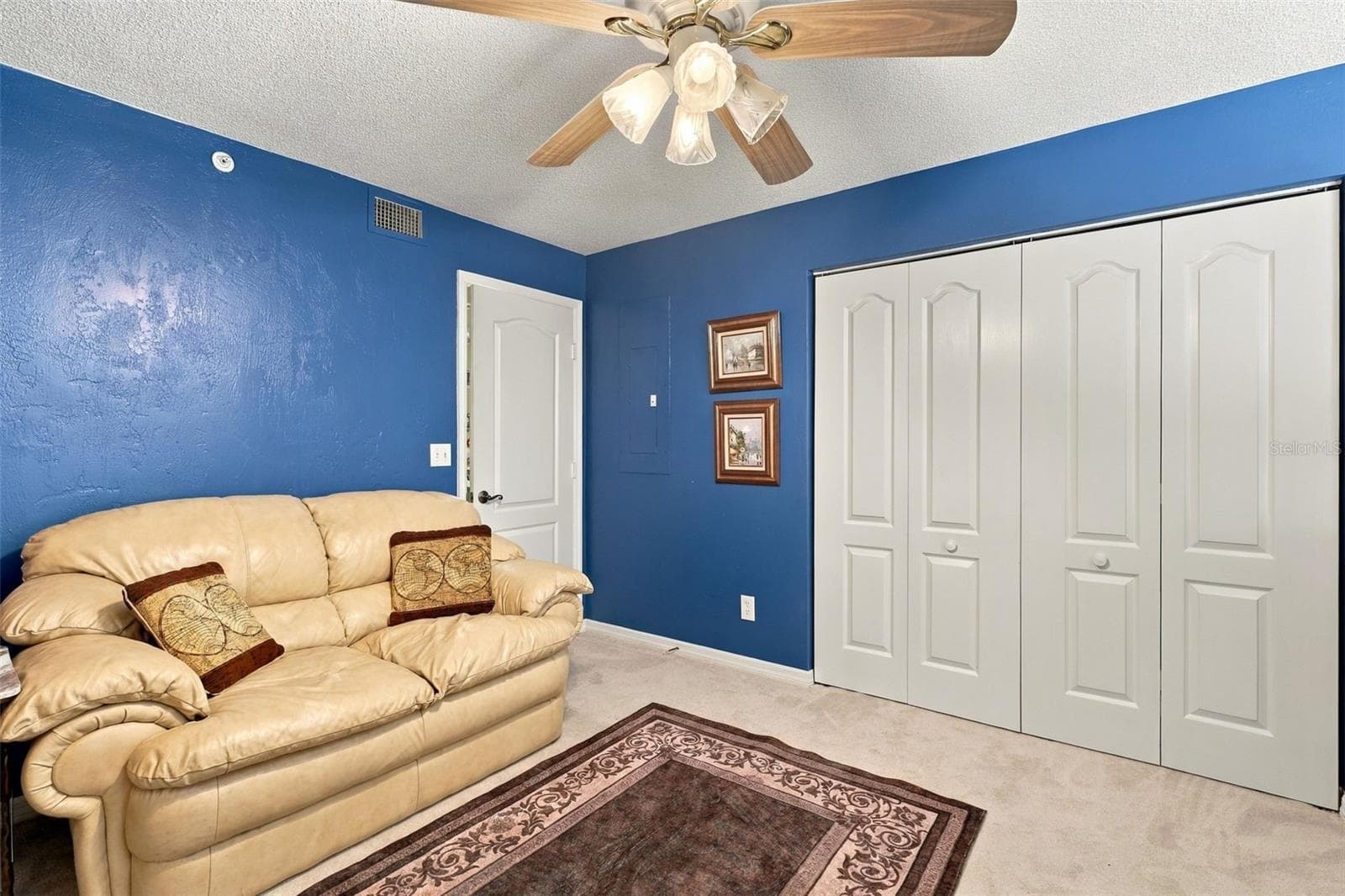 Main level guest bedroom - 3 OCEANS WEST BLVD #7D7, DAYTONA BEACH SHORES