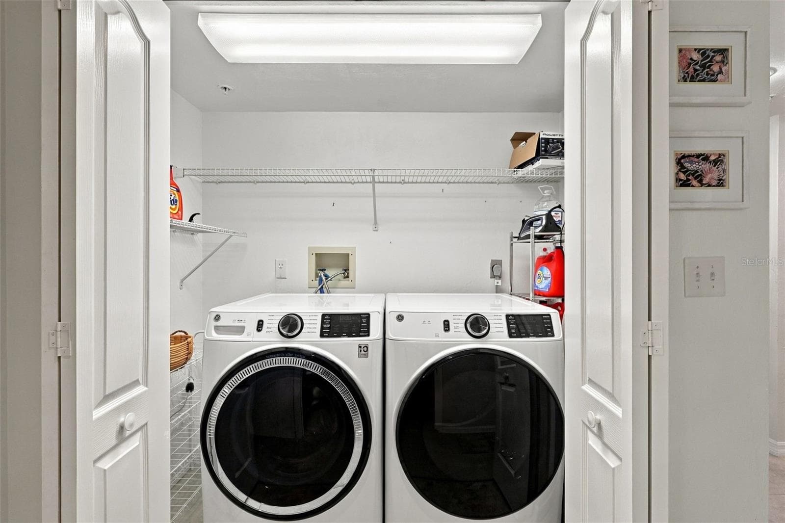 In-unit laundry - 3 OCEANS WEST BLVD #7D7, DAYTONA BEACH SHORES