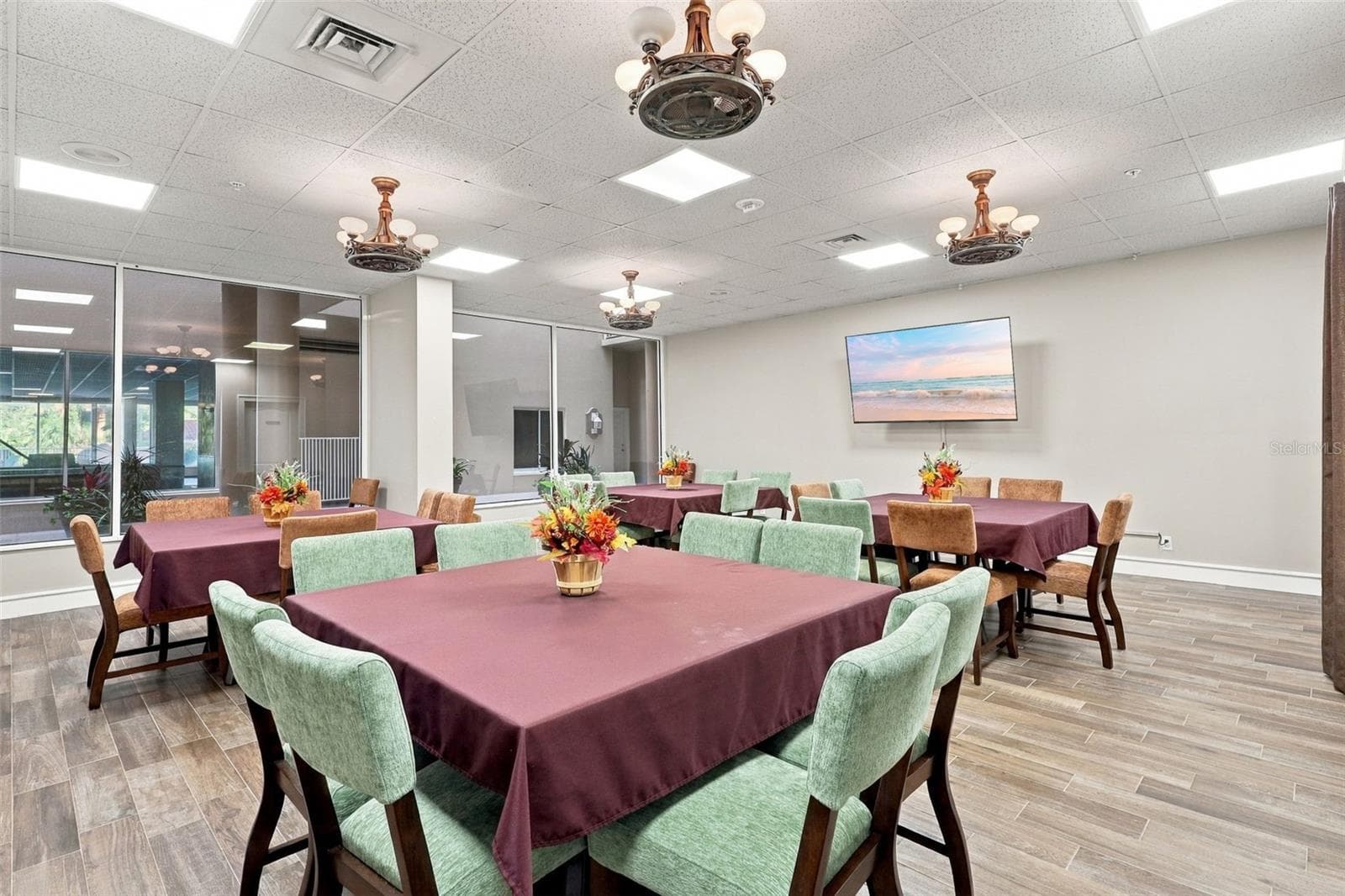 Club Room - 3 OCEANS WEST BLVD #7D7, DAYTONA BEACH SHORES